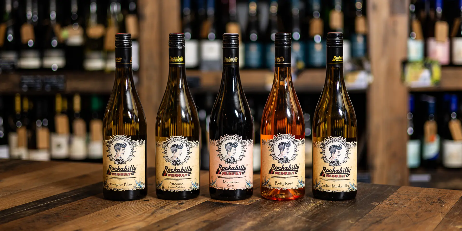 Weingut Rockabilly bei Alla Vite