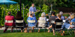 Sommerkonzert von Alla Vite im Rebstockgarten