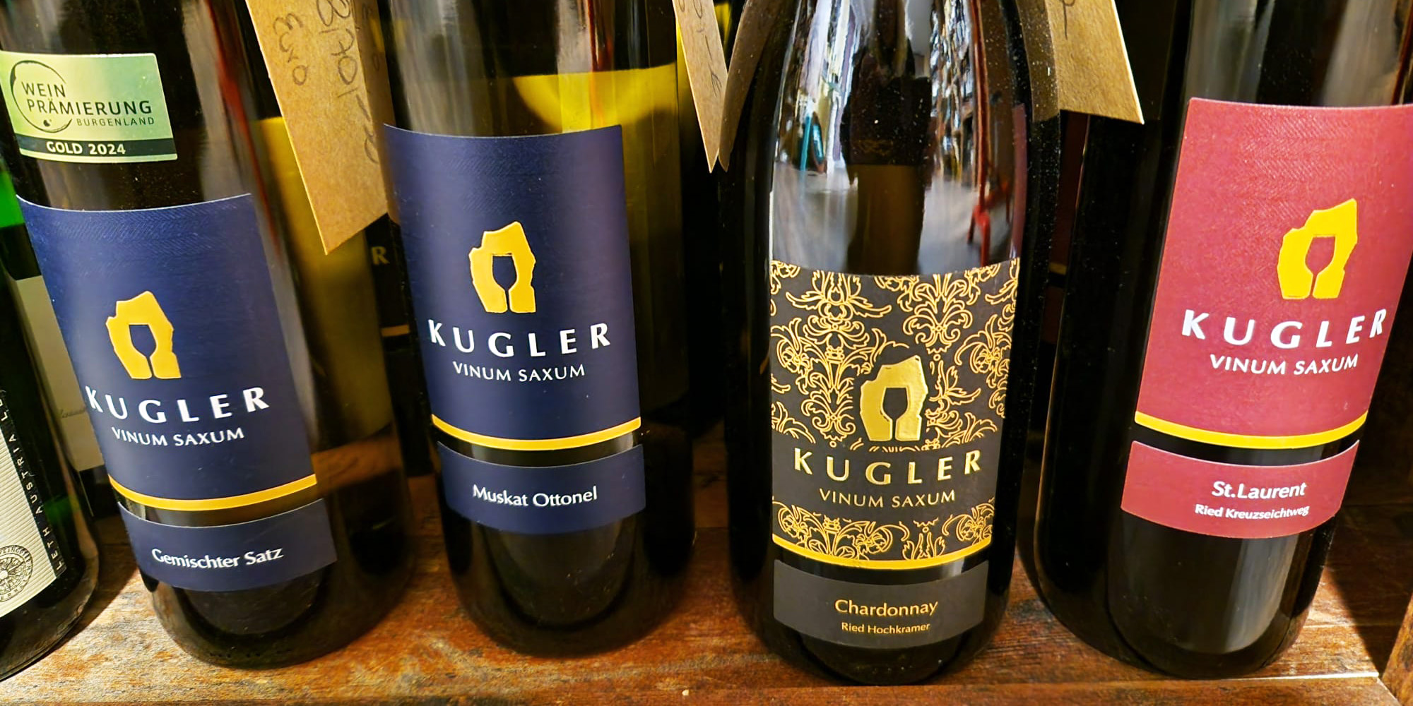 Weingut Kugler bei Alla Vite in Teltow