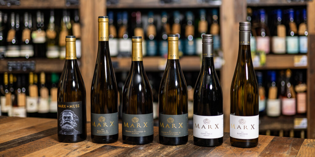 Weingut Marx bei Alla Vite