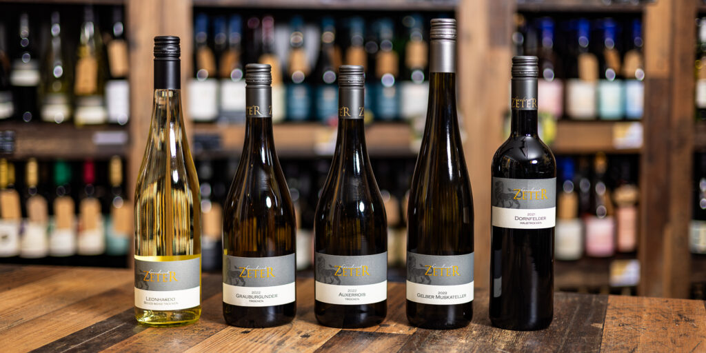 Weingut Zetter bei Alla Vite
