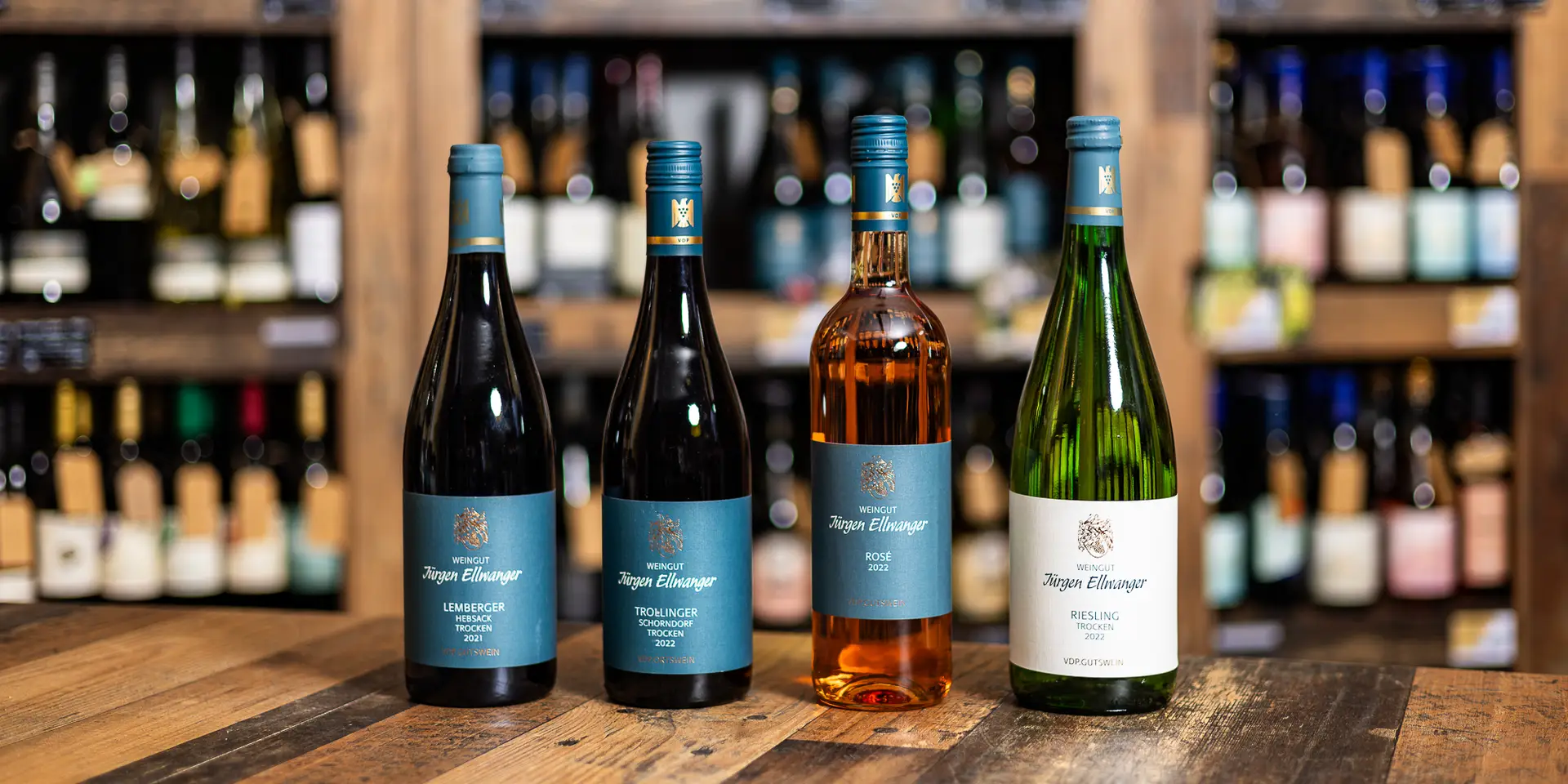 Weingut Jürgen Ellwanger bei Alla Vite