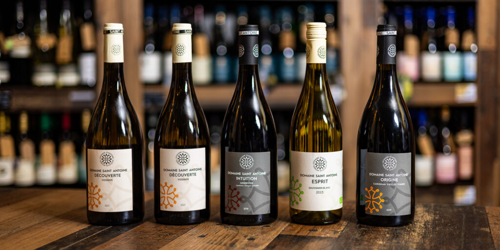 Weingut Domaine Saint Antoine bei Alla Vite