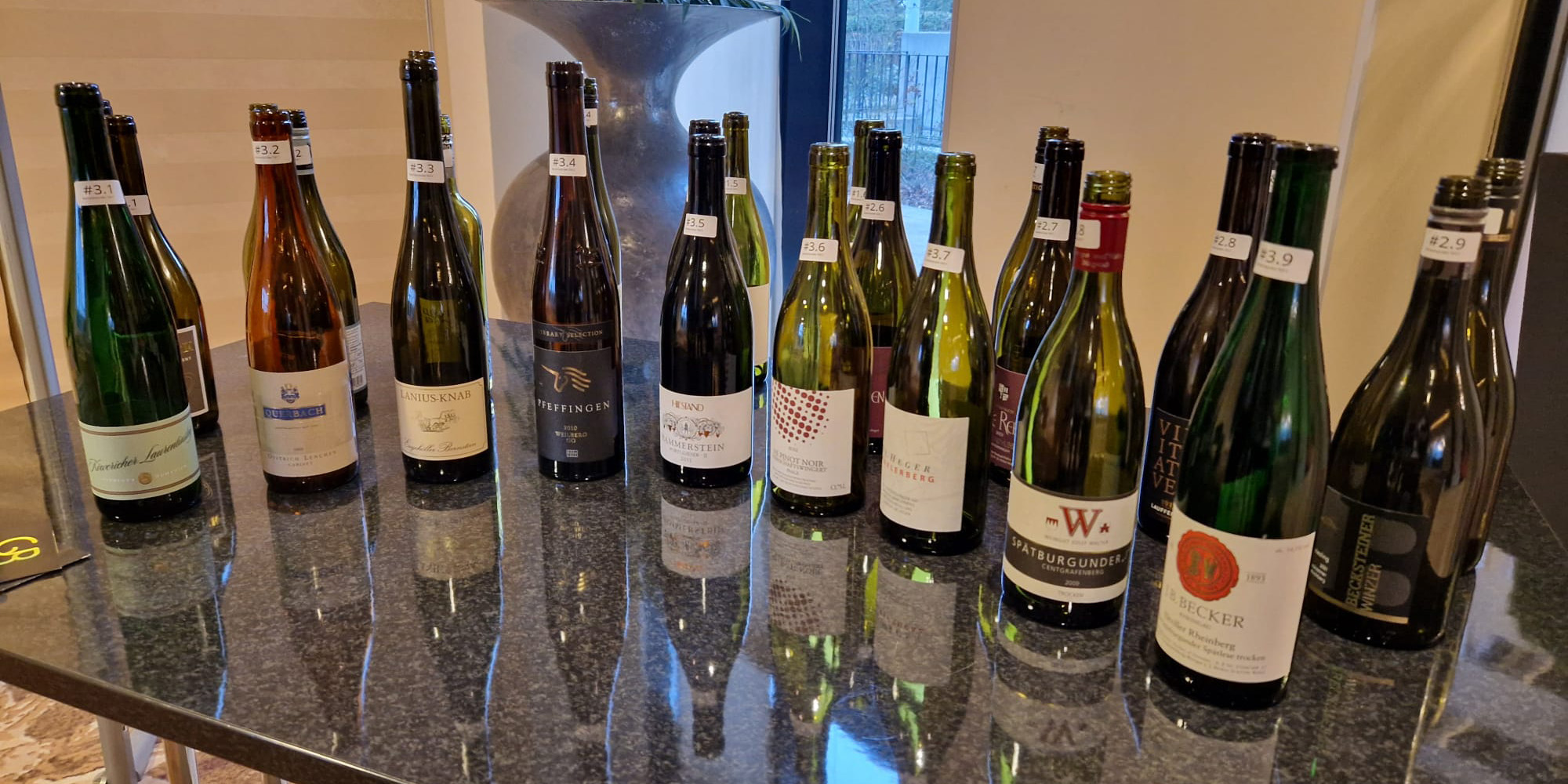 Alla Vite beim Sommelier Cup 2026