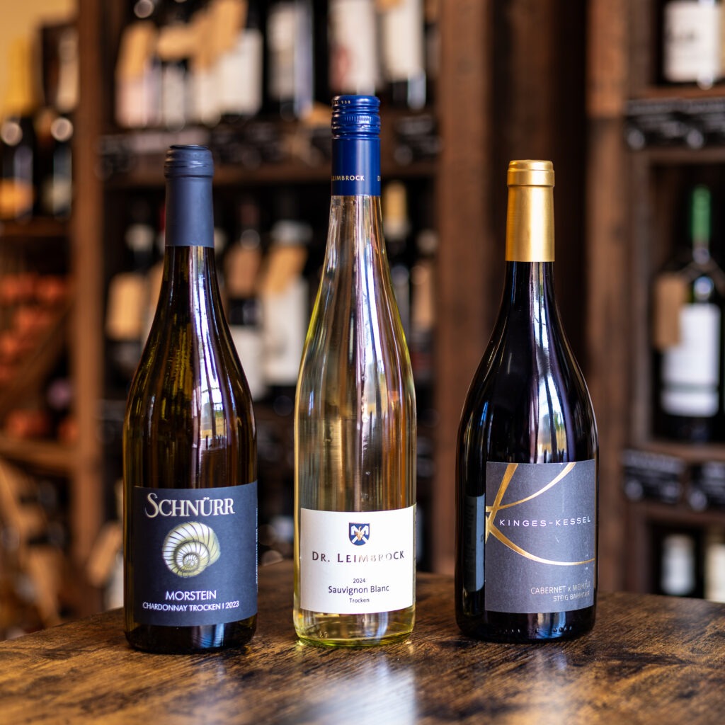 Pairing von Wein und Speisen DWI